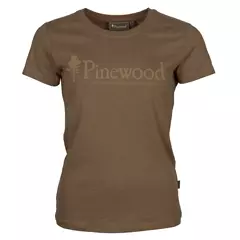 Pinewood Outdoor Life női póló, Nougat, M