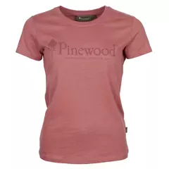 Pinewood Outdoor Life női póló, Pink, XL