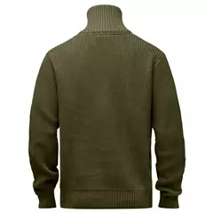 Pinewood Philip Knitted férfi pulóver, Olive green, M