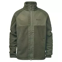 Pinewood Pile férfi fleece, Moss green, L