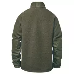 Pinewood Pile férfi fleece, Moss green, L
