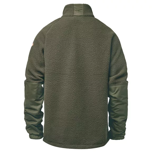 Pinewood Pile férfi fleece, Moss green, L