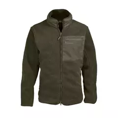 Pinewood Pile férfi fleece kabát, Dark green S