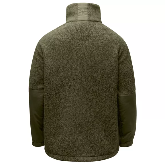 Pinewood Pile női fleece, Moss Green, L