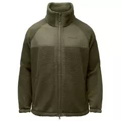 Pinewood Pile női fleece, Moss Green, M