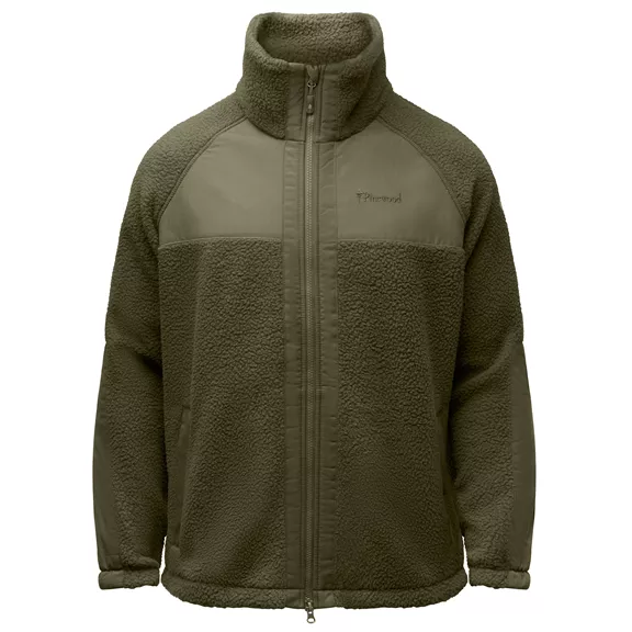 Pinewood Pile női fleece, Moss Green, S