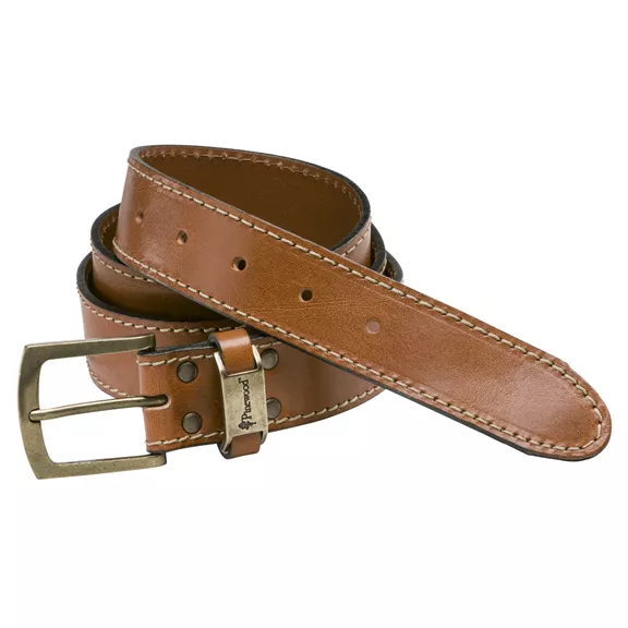 Pinewood Prestwick Bőr öv, Brown 115cm