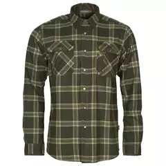 Pinewood Prestwick Exklusiv férfi ing, d.green-green, 3XL
