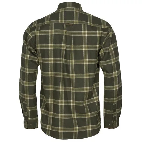 Pinewood Prestwick Exklusiv férfi ing, d.green-green, 3XL