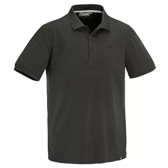 Pinewood Ramsey Coolmax férfi galléros póló, suede brown XL