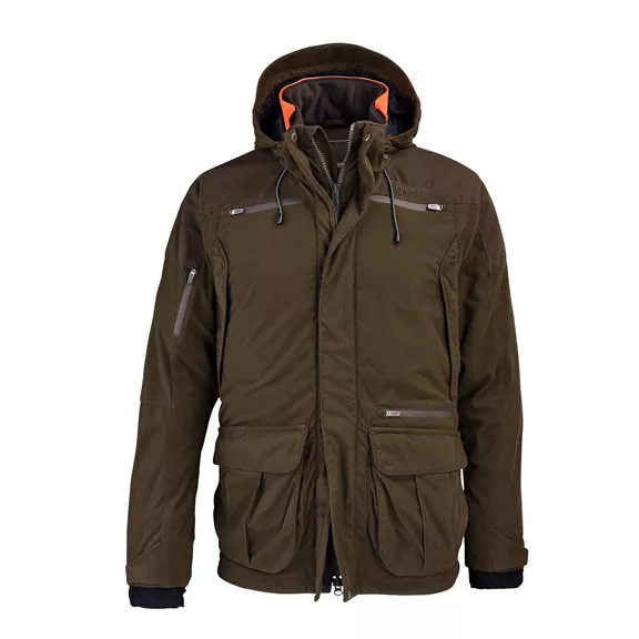 Pinewood Smaland Forest Padded férfi vadászkabát, H.Green, S