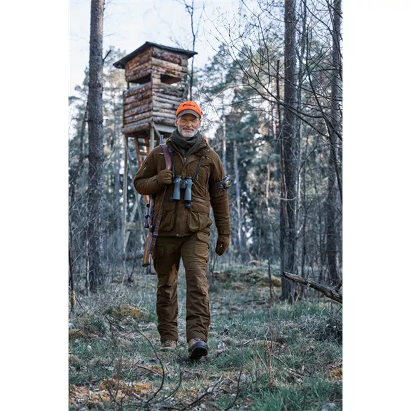 Pinewood Smaland Forest Padded férfi vadászkabát, H.Green, S