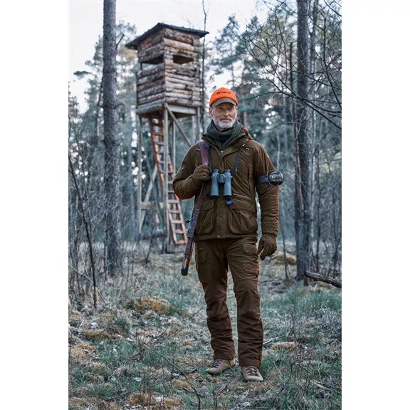 Pinewood Smaland Forest férfi vadásznadrág, H.green, 48