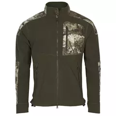 Pinewood Smaland Hunters Camou férfi fleece, H.Brown/Strata, M