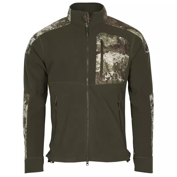 Pinewood Smaland Hunters Camou férfi fleece, H.Brown/Strata, M