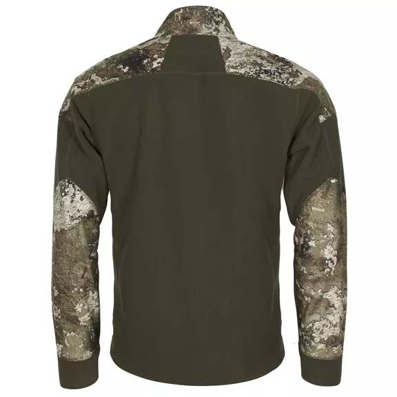 Pinewood Smaland Hunters Camou férfi fleece, H.Brown/Strata, M