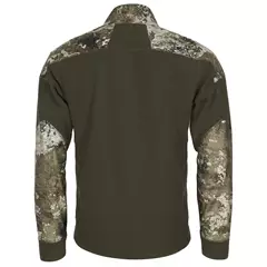 Pinewood Smaland Hunters Camou férfi fleece, H.Brown/Strata, S