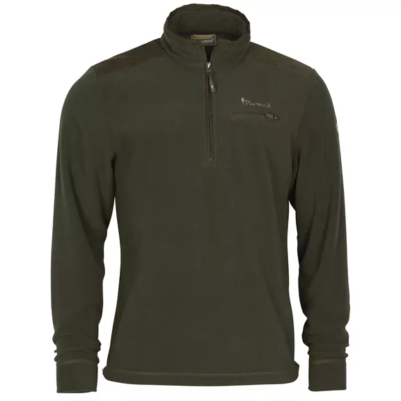 Pinewood Smaland Hunters Half Zip férfi pulóver, h.brown, S
