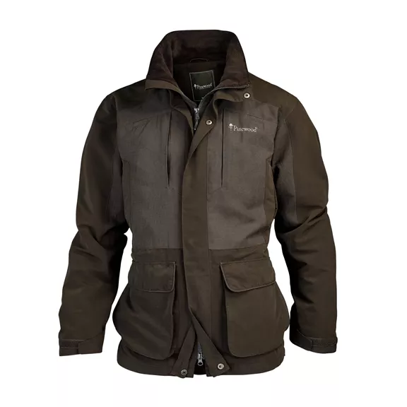 Pinewood Smaland Light férfi kabát, Suede brown S