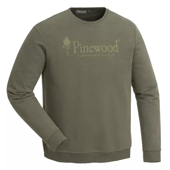 Pinewood Sunnaryd férfi pulóver, Green S