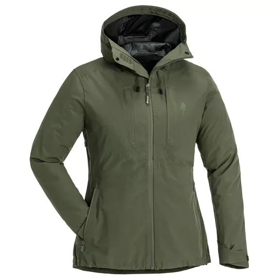 Pinewood Telluz női kabát, Moss Green, L