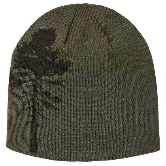 Pinewood Tree átfordítható sapka, narancs-zöld