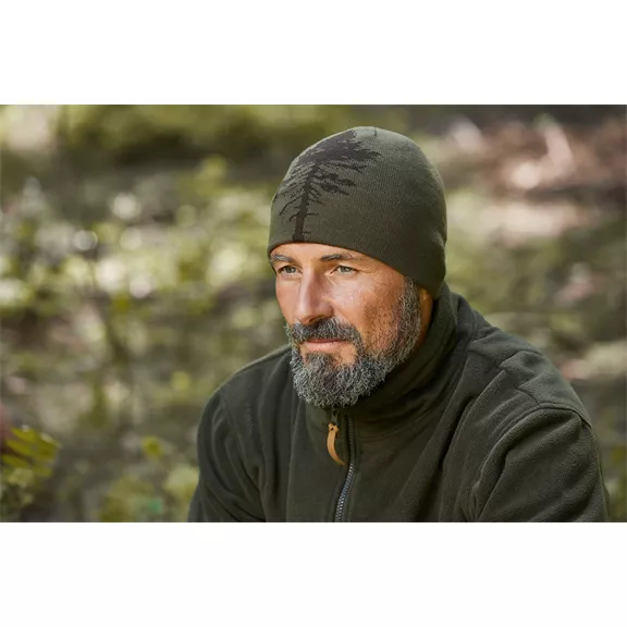 Pinewood Tree átfordítható sapka, narancs-zöld