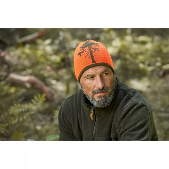 Pinewood Tree átfordítható sapka, narancs-zöld