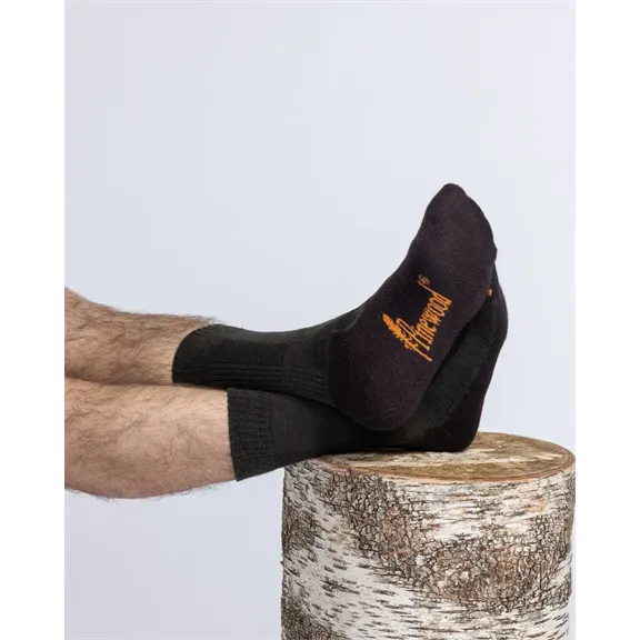 Pinewood Trekking Merino zokni, Green/Brown, 39-42