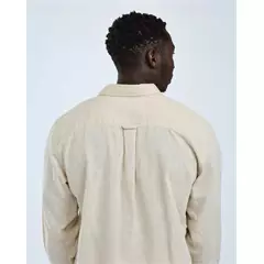 Pinewood Värnamo InsectSafe férfi hosszú ujjú ing – bézs, 3XL