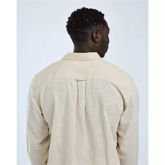 Pinewood Värnamo InsectSafe férfi hosszú ujjú ing – bézs, XL