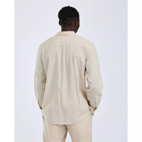 Pinewood Värnamo InsectSafe férfi hosszú ujjú ing – bézs, XL