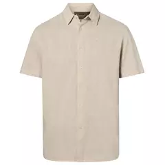Pinewood Värnamo InsectSafe férfi rövid ujjú ing – bézs, 3XL