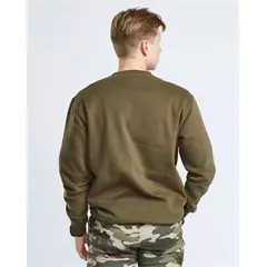 Pinewood Värnamo PW Logo unisex pulóver – sötétzöld (D.Green), M