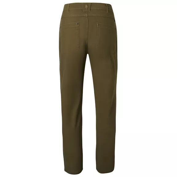 Pinewood Värnamo Vintage Canvas férfi nadrág, Olive Brown, 48