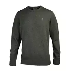 Pinewood Värnamo környakú férfi pulóver, Green mix S