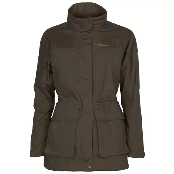 Pinewood Wildmark Extreme női kabát, D.Olive, L