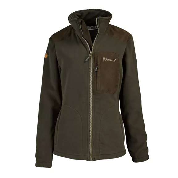 Pinewood Wildmark női polárdzseki membránnal, hunting brown-suede brown, S Pinewood Wildmark női polárdzseki membránnal, hunting brown-suede brown, S