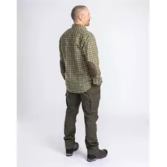 Pinewood Wolf hosszú ujjú férfi ing, PineGreen/Offwhite, L