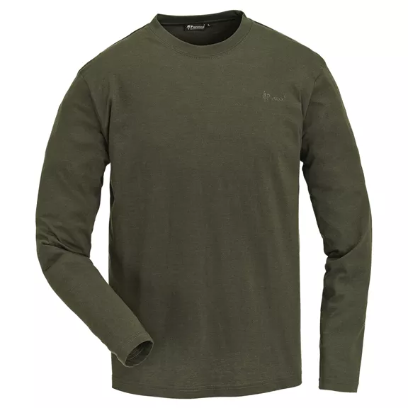 Pinewood férfi hosszú ujjú póló, 2db-os csomag, Green XL