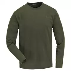 Pinewood férfi hosszú ujjú póló, 2db-os csomag, Green XL