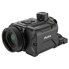 Pixfra Taurus T435 LRF hőkamera céltávcső-előtét lézeres távolságmérővel