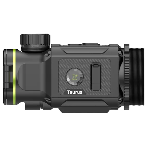 Pixfra Taurus T435 LRF hőkamera céltávcső-előtét lézeres távolságmérővel