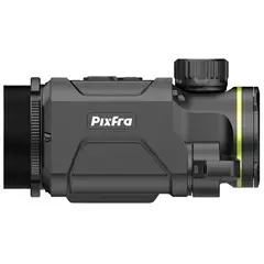 Pixfra Taurus T435 LRF hőkamera céltávcső-előtét lézeres távolságmérővel