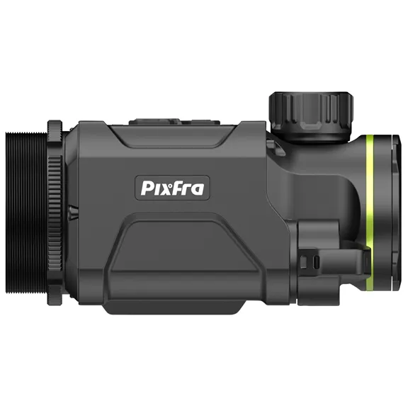 Pixfra Taurus T435 LRF hőkamera céltávcső-előtét lézeres távolságmérővel