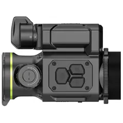 Pixfra Taurus T435 LRF hőkamera céltávcső-előtét lézeres távolságmérővel