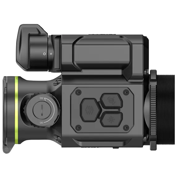 Pixfra Taurus T435 LRF hőkamera céltávcső-előtét lézeres távolságmérővel