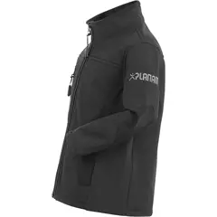 Planam Norit Pure gyerek softshell dzseki, schwarz, 158/164