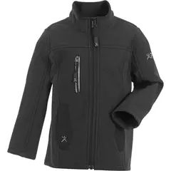 Planam Norit Pure gyerek softshell dzseki, schwarz, 98/104