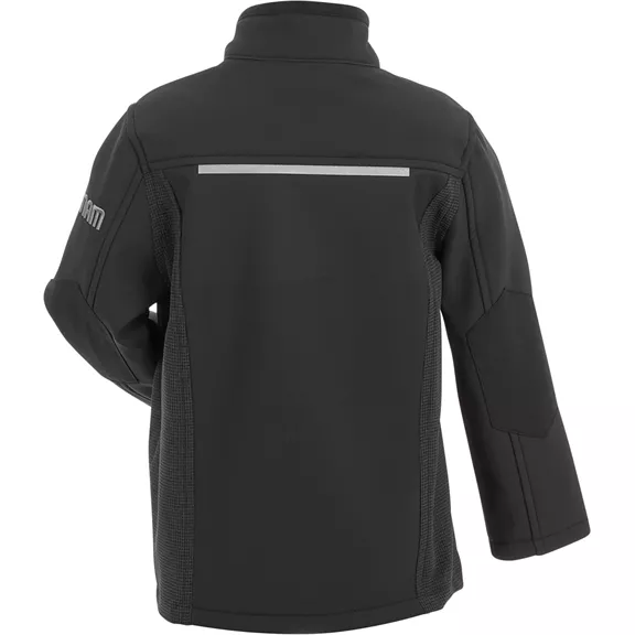 Planam Norit Pure gyerek softshell dzseki, schwarz, 98/104